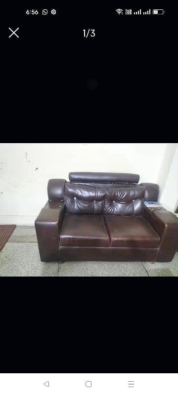 leather sofa set 0