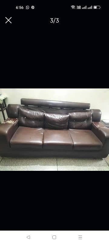 leather sofa set 1