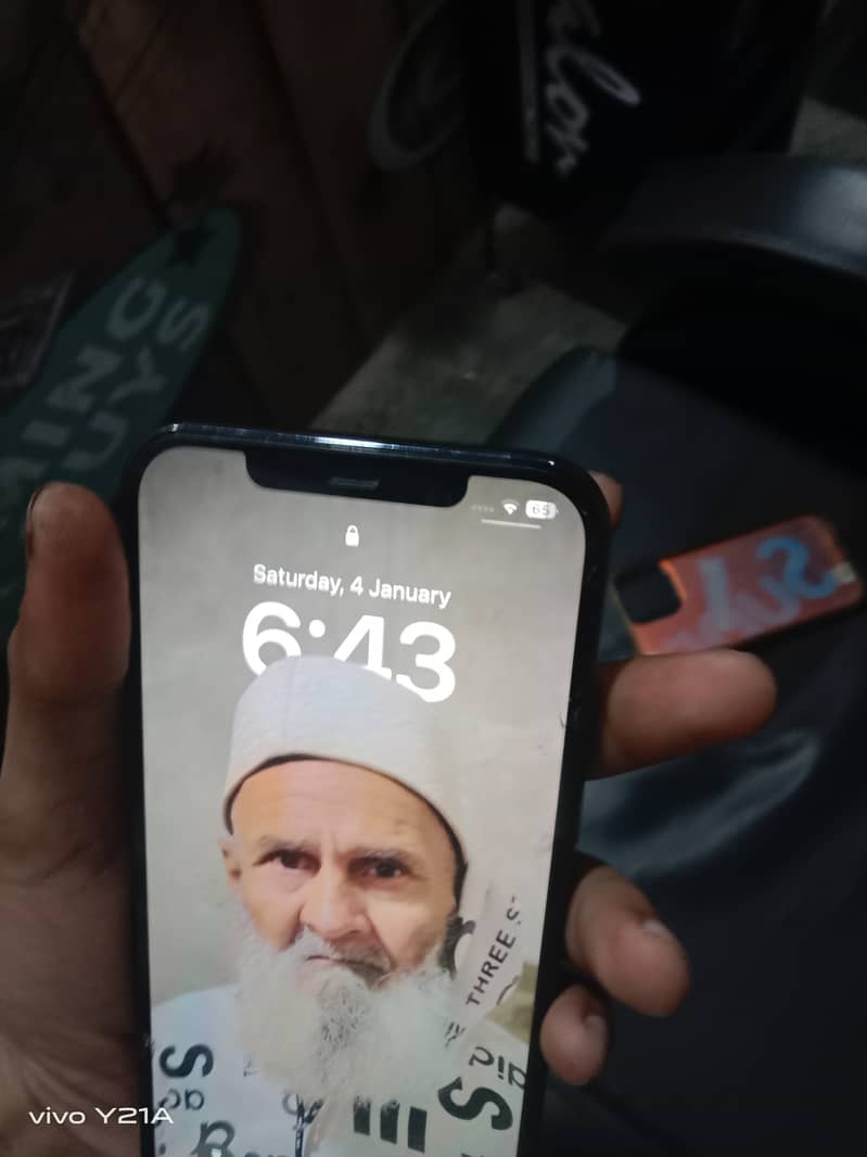 I phone 12 pro max factory unlocked 10 condition 10 2