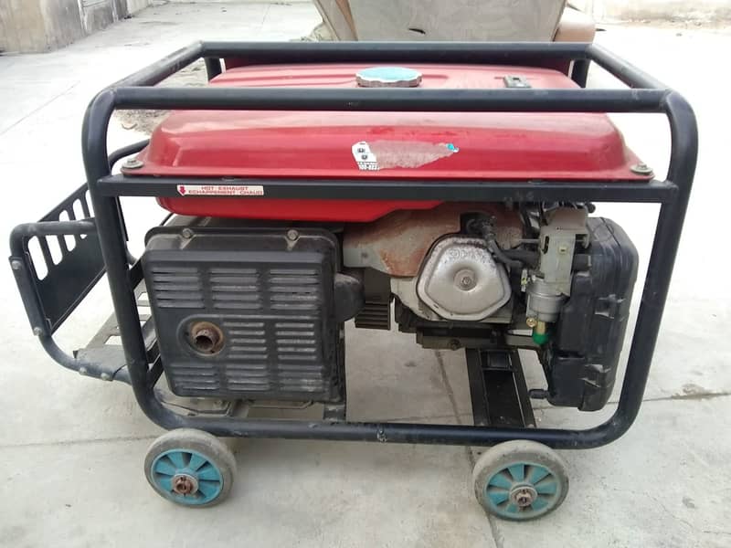 Generator Elemax  (Japan Made) 4