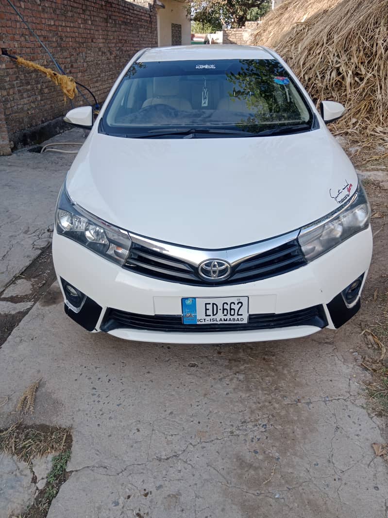 Toyota Corolla GLI 2015 0