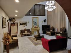 Panoramic view of DHA phase Vl Bukhari street 666yd portion furnished Rent for short n Long term