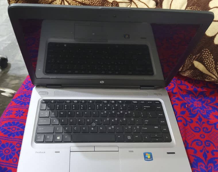 Hp Probook Laptop i5 6th Generation - 16gb Ram - 256 SSD + 500gb Hards 0