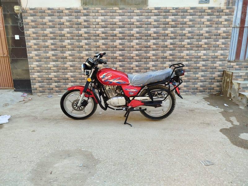 suzuki GS se 2022 1