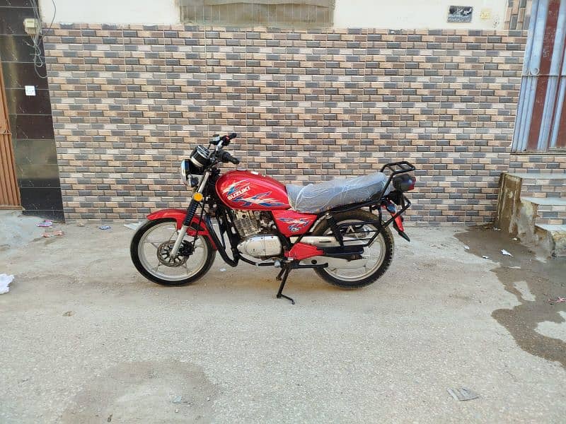 suzuki GS se 2022 7