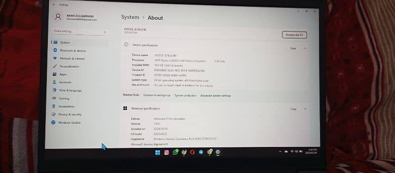 LENOVO RYZEN 5 SERIES 5500U 1.5 Year company warranty available 0