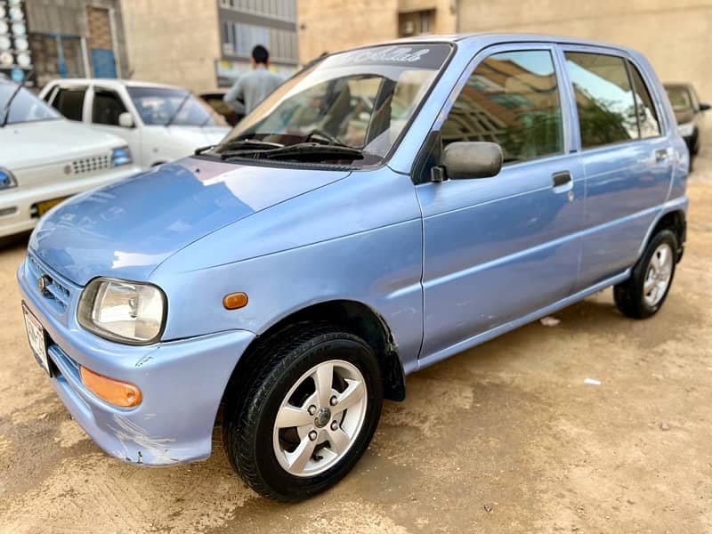 Daihatsu Cuore 2008 1