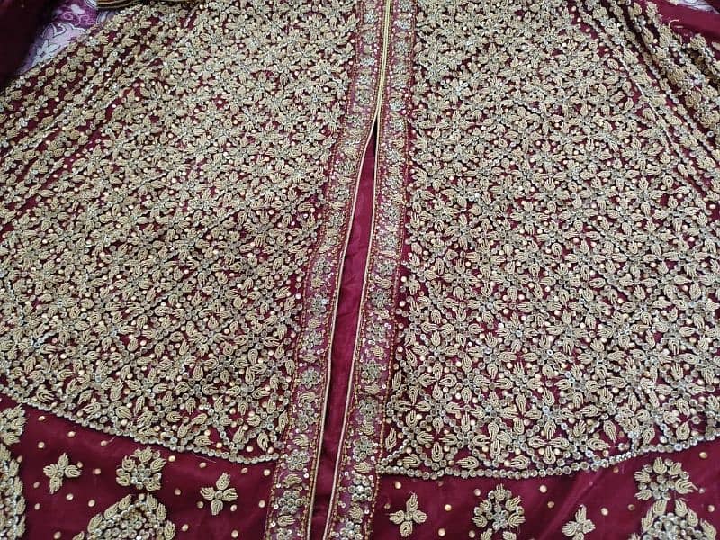 wedding dress/ wedding wear / walima wear / wedding dress for sale 4