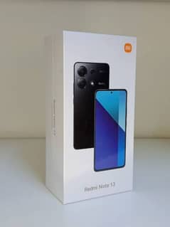 Redmi Note-13 8/256 Full Box Official XIAOMI device 100% original