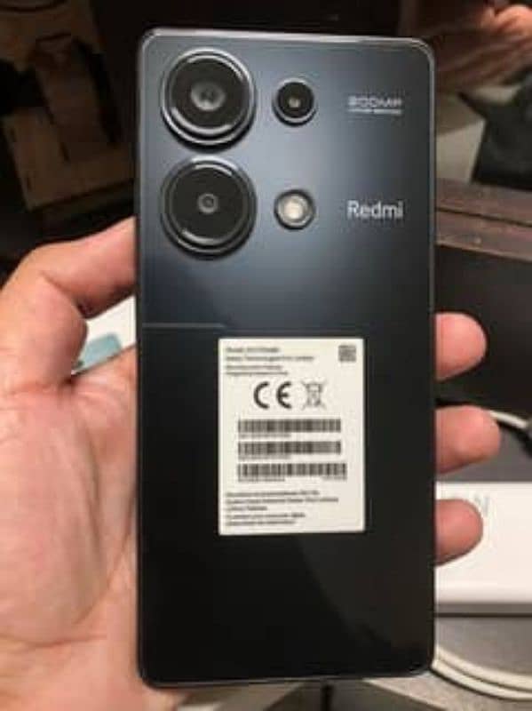 Redmi Note-13 8/256 Full Box Official XIAOMI device 100% original 1