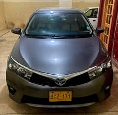 Toyota Corolla Altis 2014