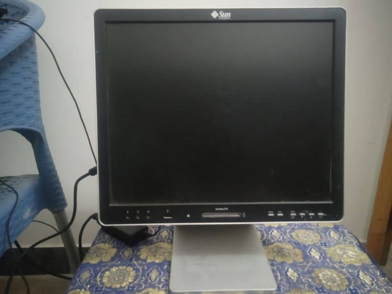 Sun ray 270 monitor 12 inches 0