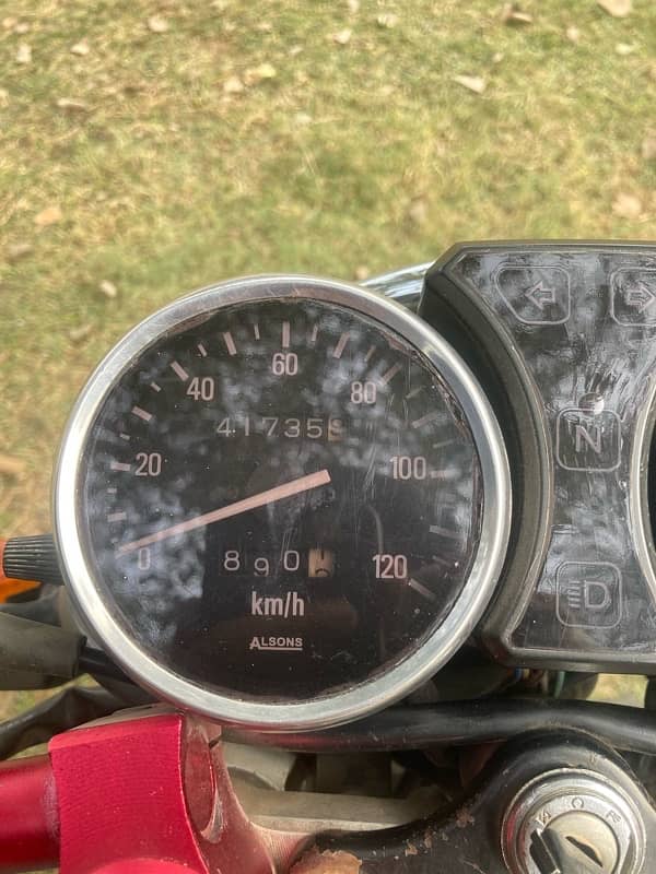 Suzuki GS 150 2013 Model in prestine condition 5