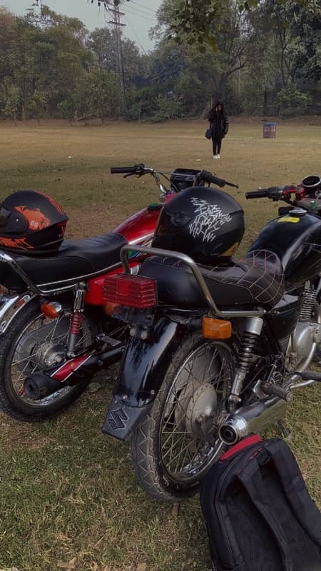 Suzuki GS 150 2013 Model in prestine condition 7