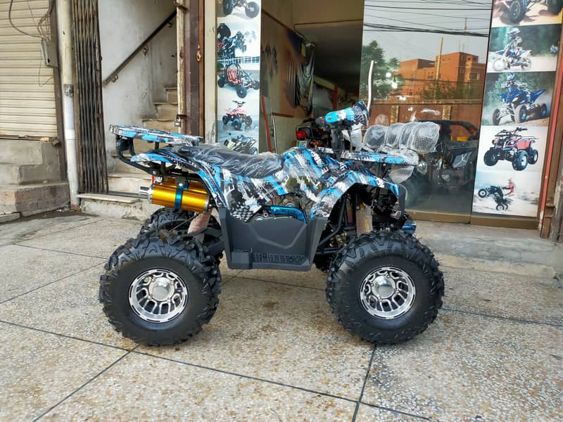 Special Discount Offer Off Road 150cc Luxury Allowy Rims Atv Quad Bike 1