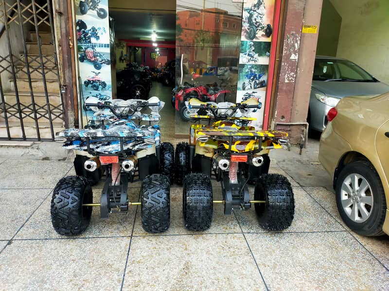 Special Discount Offer Off Road 150cc Luxury Allowy Rims Atv Quad Bike 2