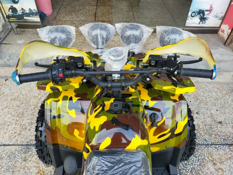 Special Discount Offer Off Road 150cc Luxury Allowy Rims Atv Quad Bike 7