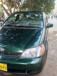 Toyota Platz 1999 registered 2014