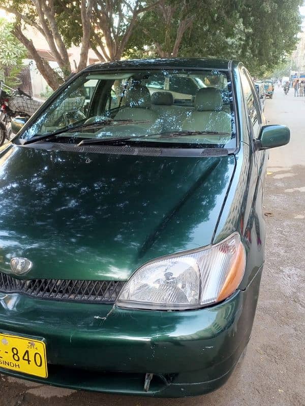 Toyota Platz 1999 registered 2014 1