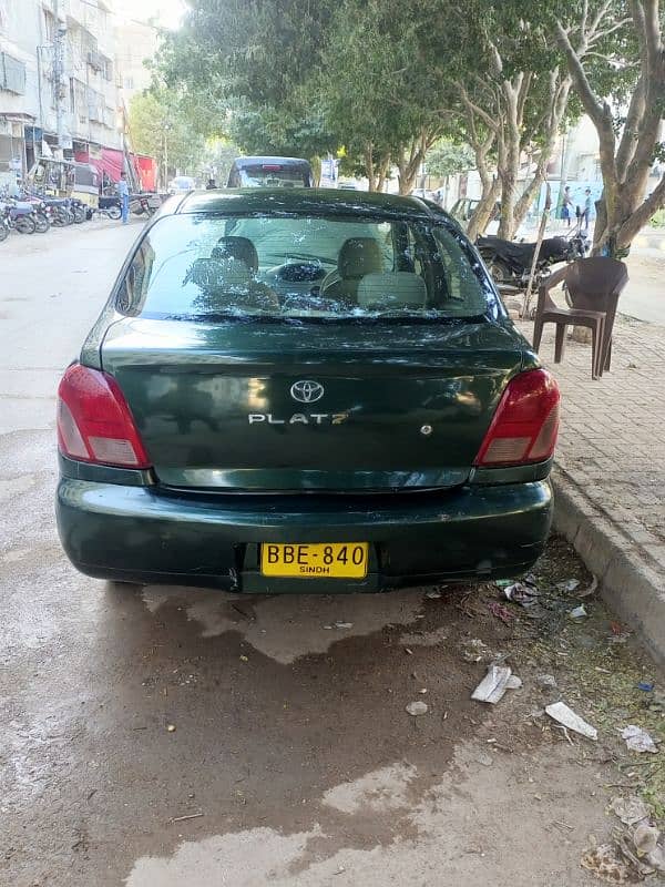 Toyota Platz 1999 registered 2014 3