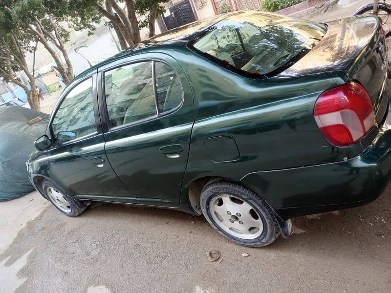 Toyota Platz 1999 registered 2014 4