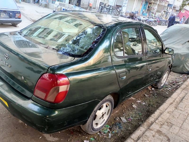 Toyota Platz 1999 registered 2014 5