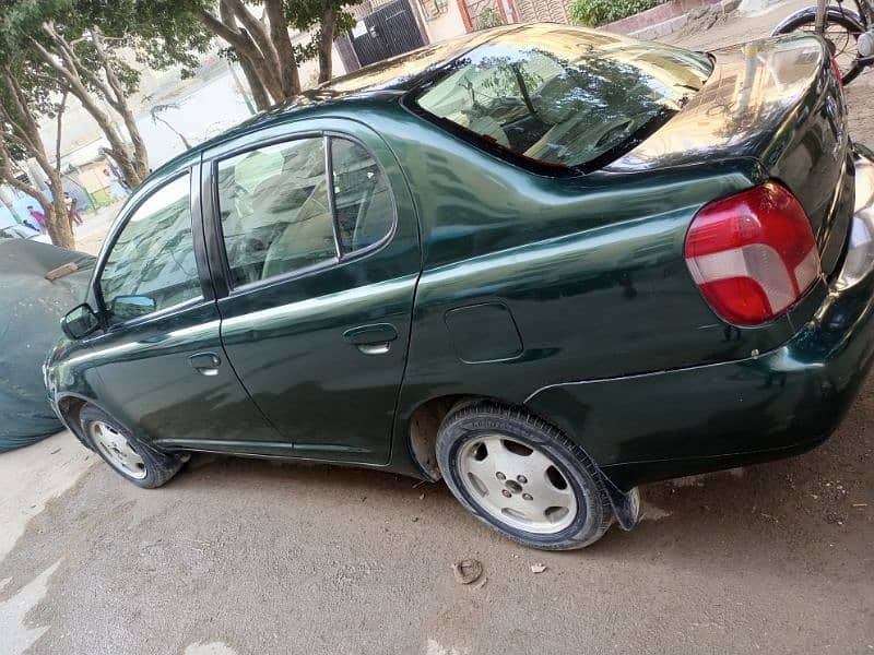 Toyota Platz 1999 registered 2014 11