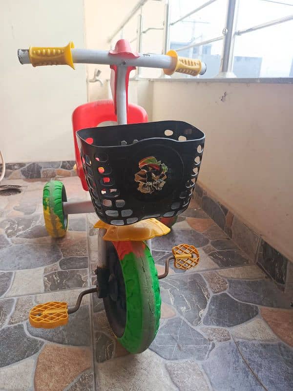 Kids Tricycle 2