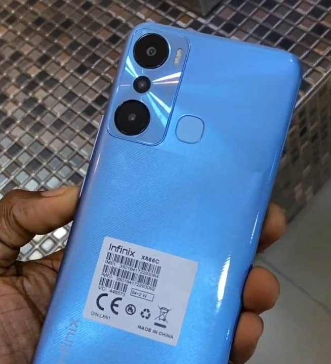 Infinix hot 20i 4 Month Use 1