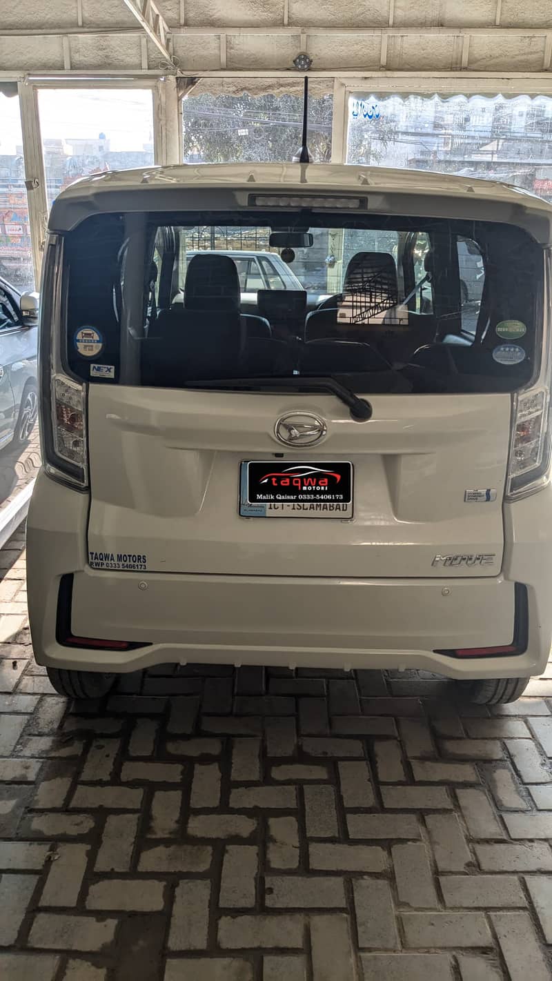 Daihatsu Move 2019 Model Full Option 4