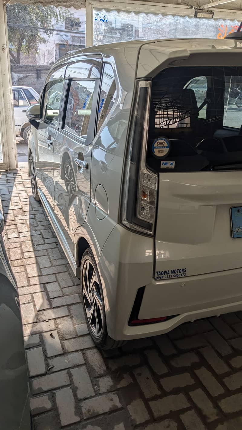 Daihatsu Move 2019 Model Full Option 5