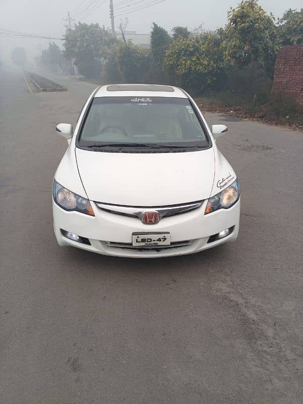 Honda Civic Prosmetic 2010 almost genian 0