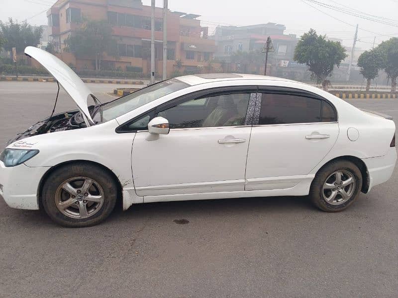 Honda Civic Prosmetic 2010 almost genian 5