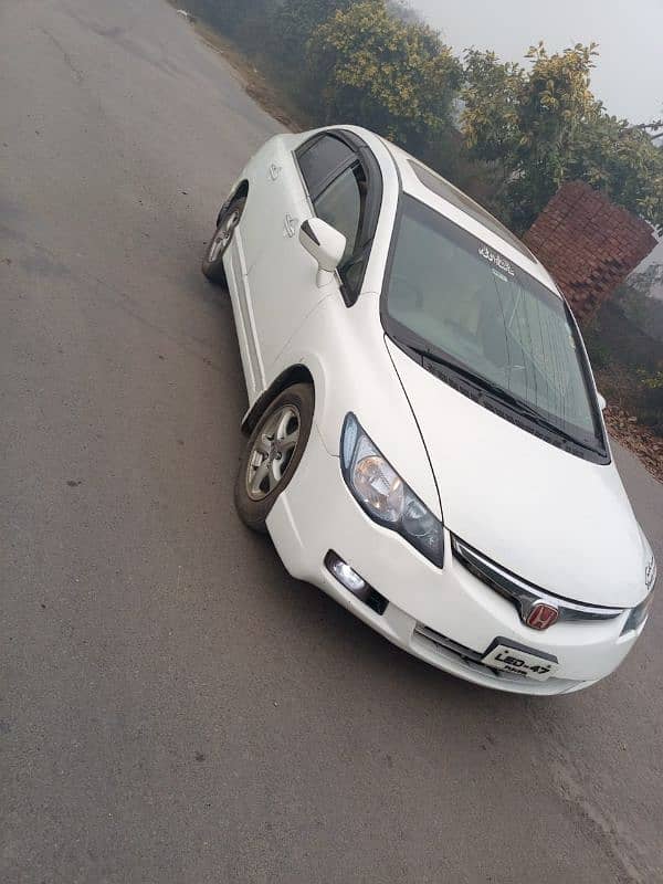 Honda Civic Prosmetic 2010 almost genian 9