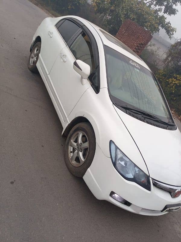 Honda Civic Prosmetic 2010 almost genian 11