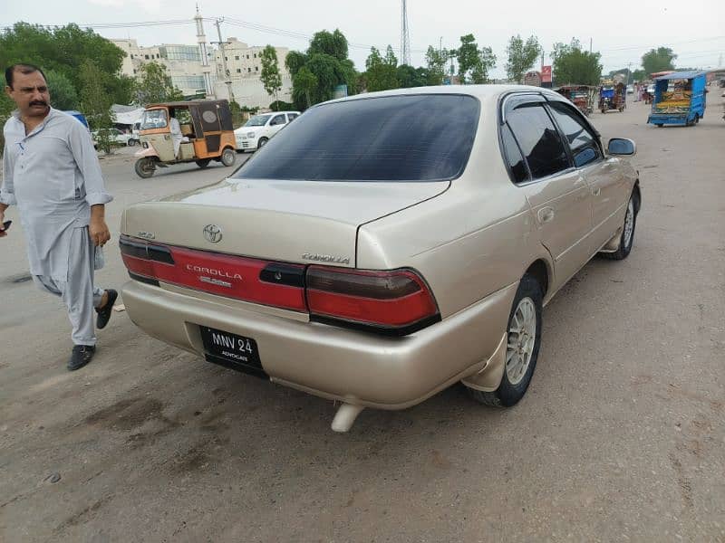 Toyota Corolla 2.0 D 1998 0