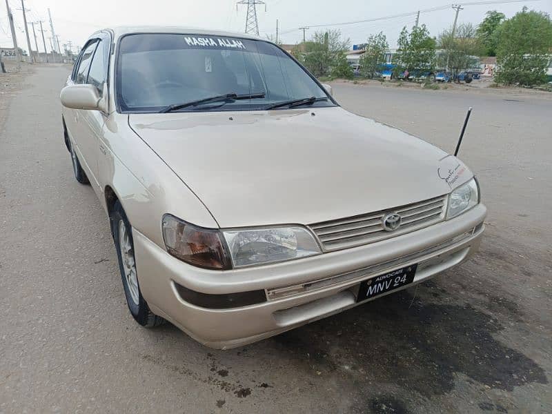 Toyota Corolla 2.0 D 1998 2