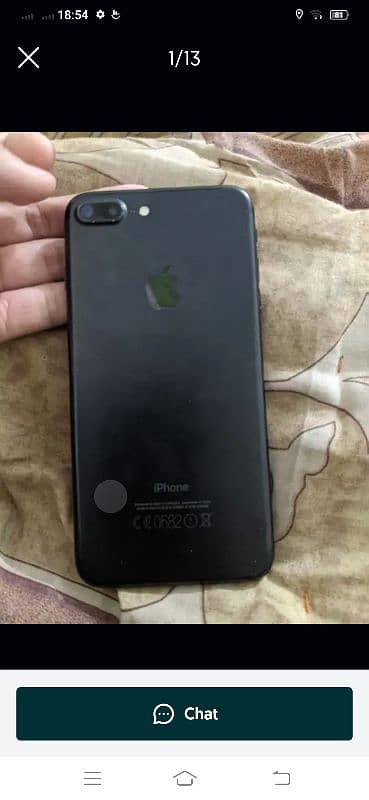 iPhone 7plus for exchange only 5