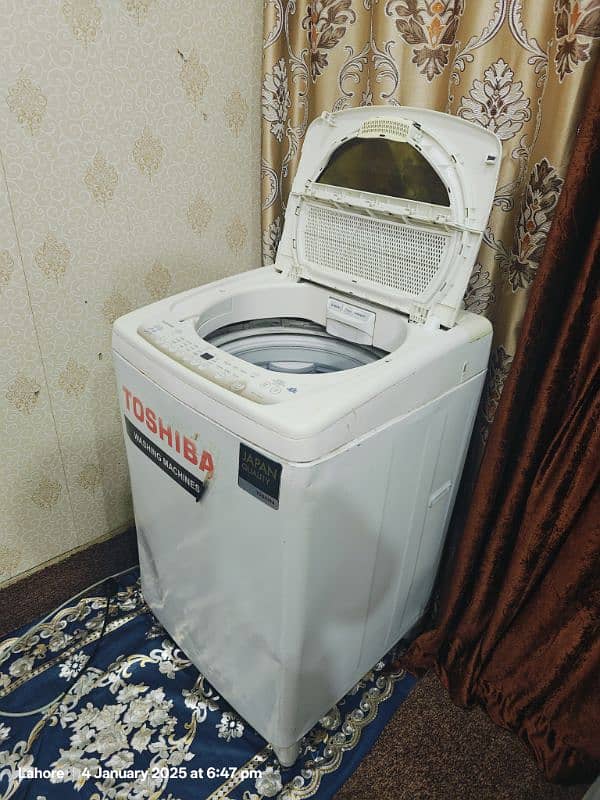 Toshiba 9.5Kg Automatic Washing Machine Better than Haier Dawlance 0