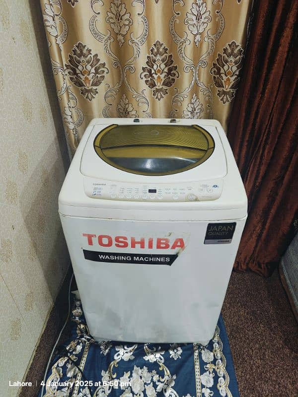 Toshiba 9.5Kg Automatic Washing Machine Better than Haier Dawlance 1