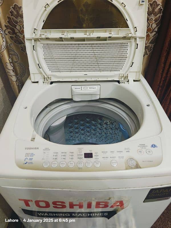 Toshiba 9.5Kg Automatic Washing Machine Better than Haier Dawlance 2