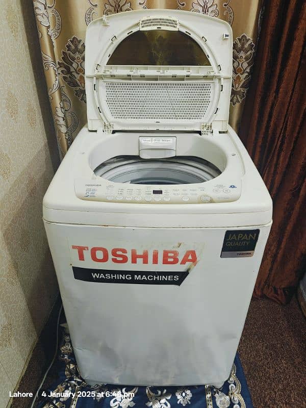 Toshiba 9.5Kg Automatic Washing Machine Better than Haier Dawlance 3