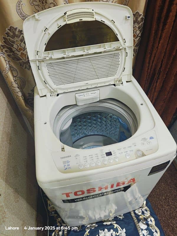 Toshiba 9.5Kg Automatic Washing Machine Better than Haier Dawlance 5