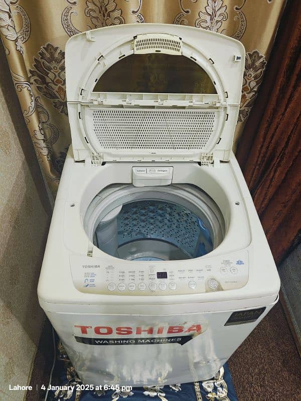 Toshiba 9.5Kg Automatic Washing Machine Better than Haier Dawlance 6