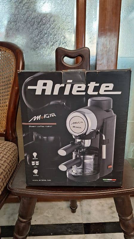 Ariete Coffee Machine 0