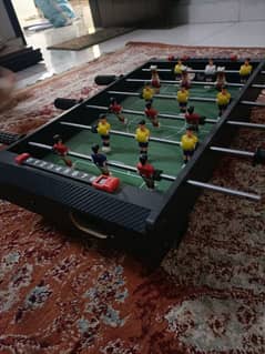 Foosball game