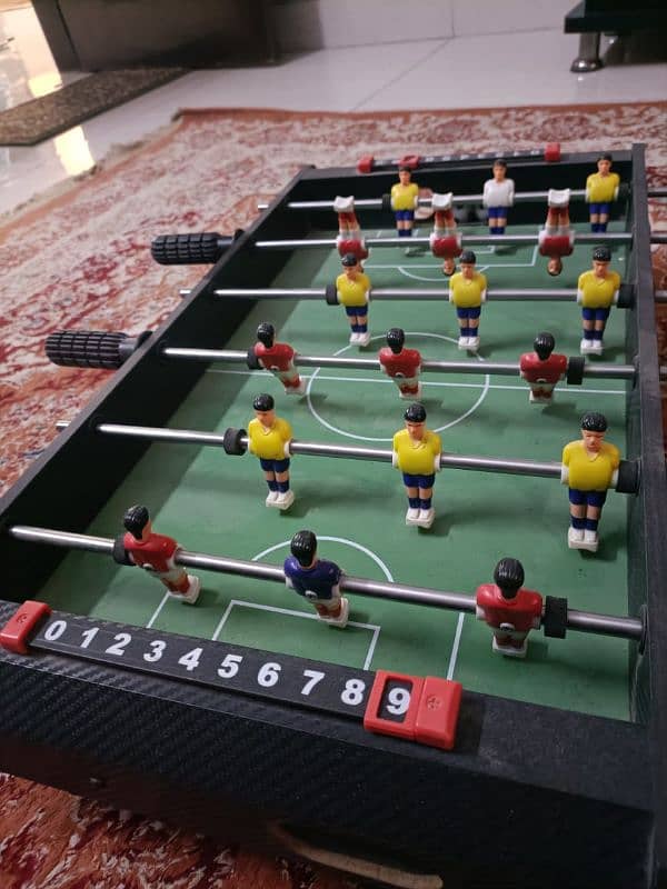 Foosball game 1