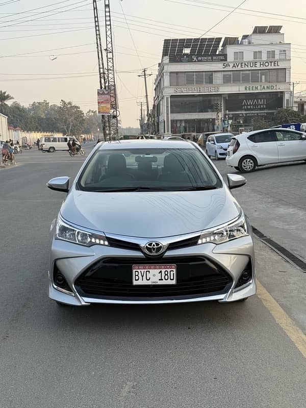 Toyota Corolla Altis 2022 1