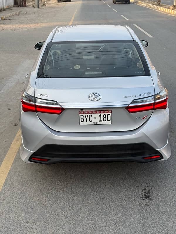 Toyota Corolla Altis 2022 8