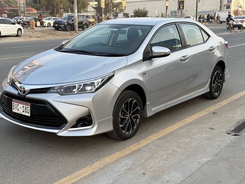 Toyota Corolla Altis 2022 12